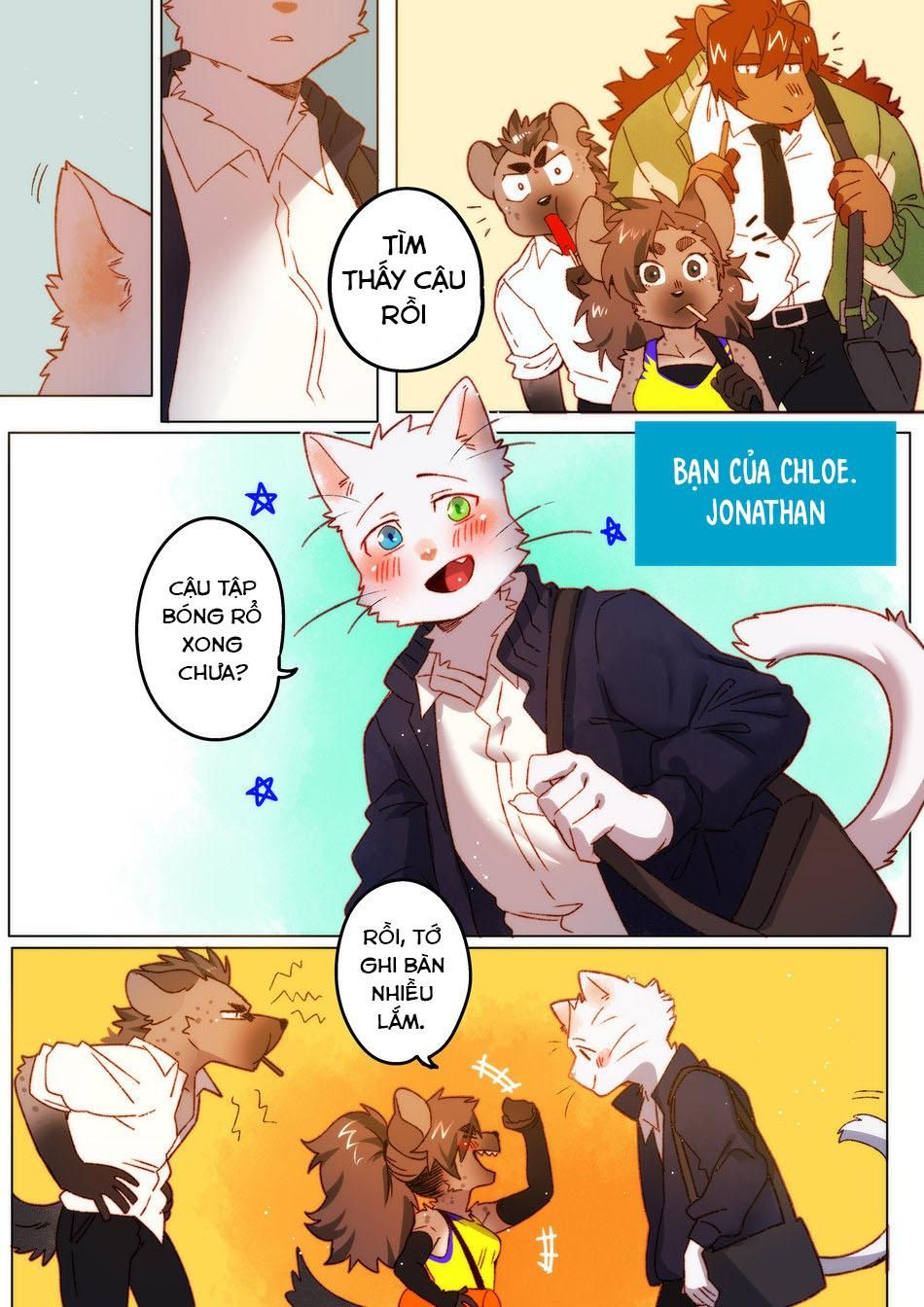 đọc truyện Oneshot Nhân Thú Mặn Mòi Chương 19 ảnh 27 tại Thiên Thai Truyện