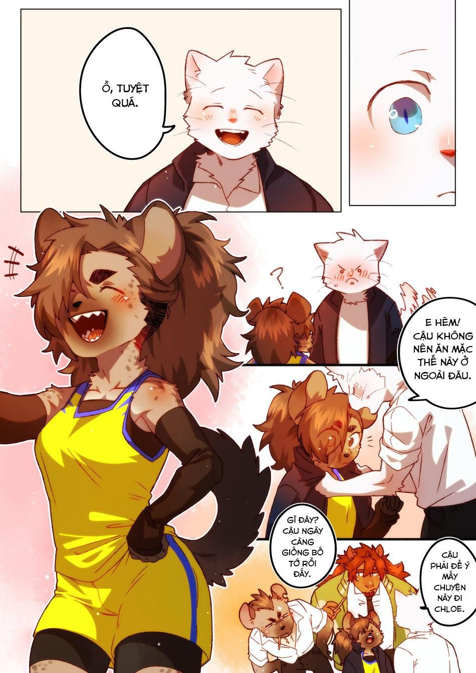 đọc truyện Oneshot Nhân Thú Mặn Mòi Chương 19 ảnh 28 tại Thiên Thai Truyện