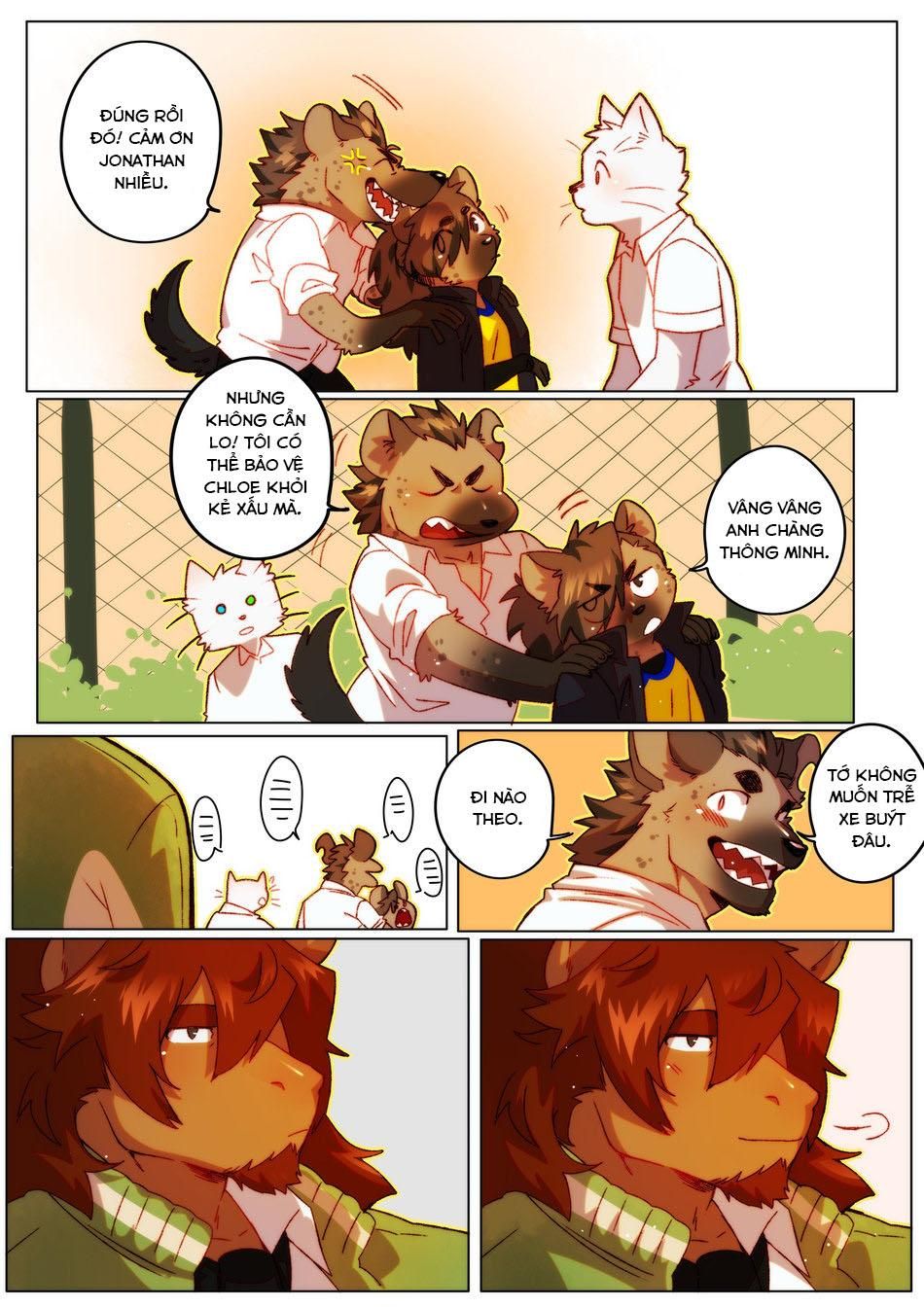 đọc truyện Oneshot Nhân Thú Mặn Mòi Chương 19 ảnh 29 tại Thiên Thai Truyện