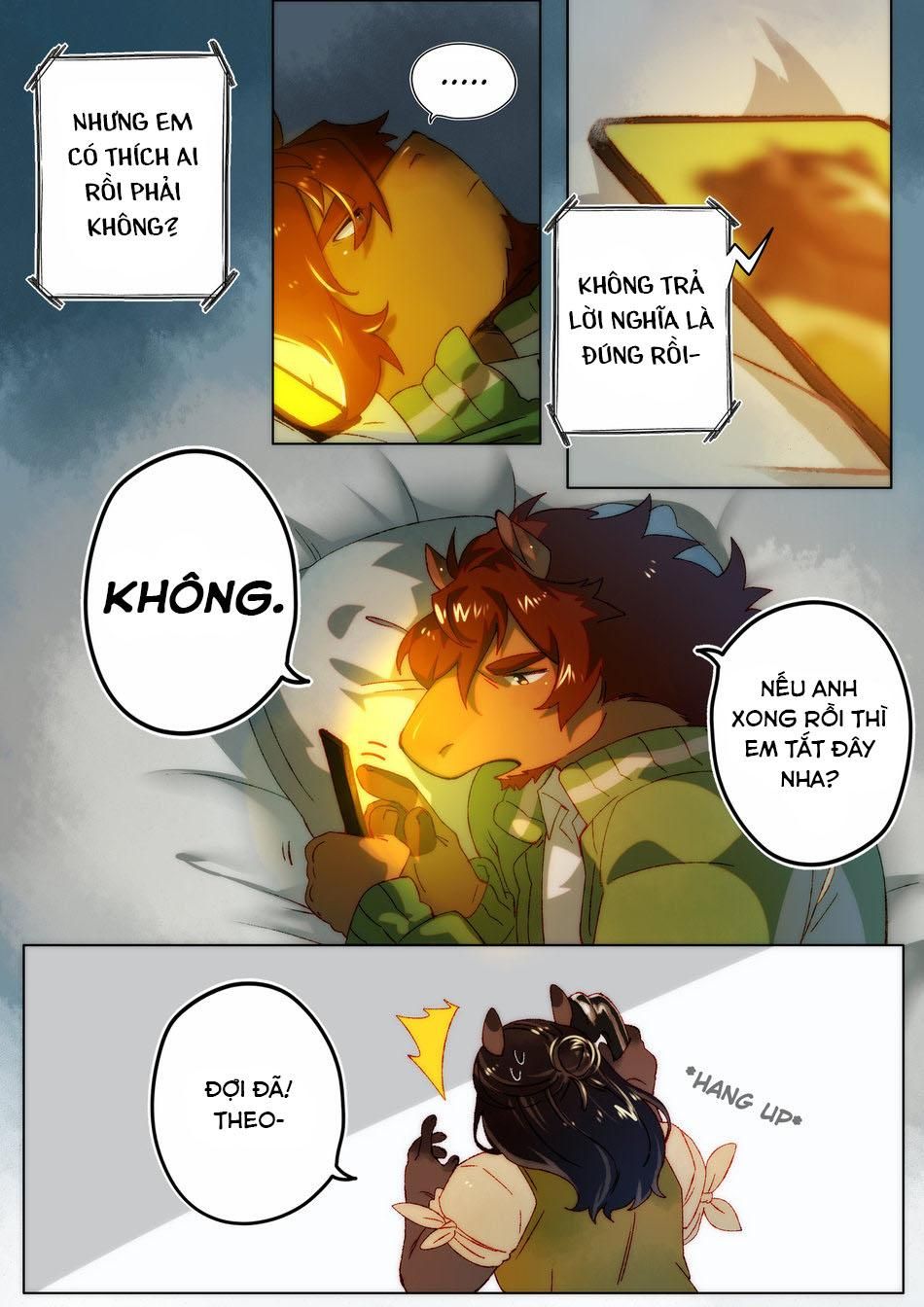 đọc truyện Oneshot Nhân Thú Mặn Mòi Chương 19 ảnh 34 tại Thiên Thai Truyện