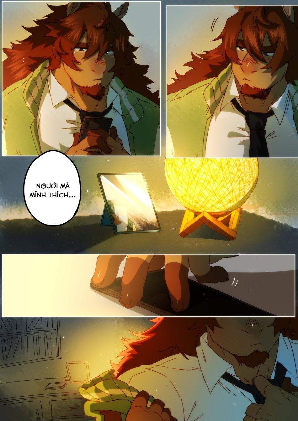 đọc truyện Oneshot Nhân Thú Mặn Mòi Chương 19 ảnh 36 tại Thiên Thai Truyện