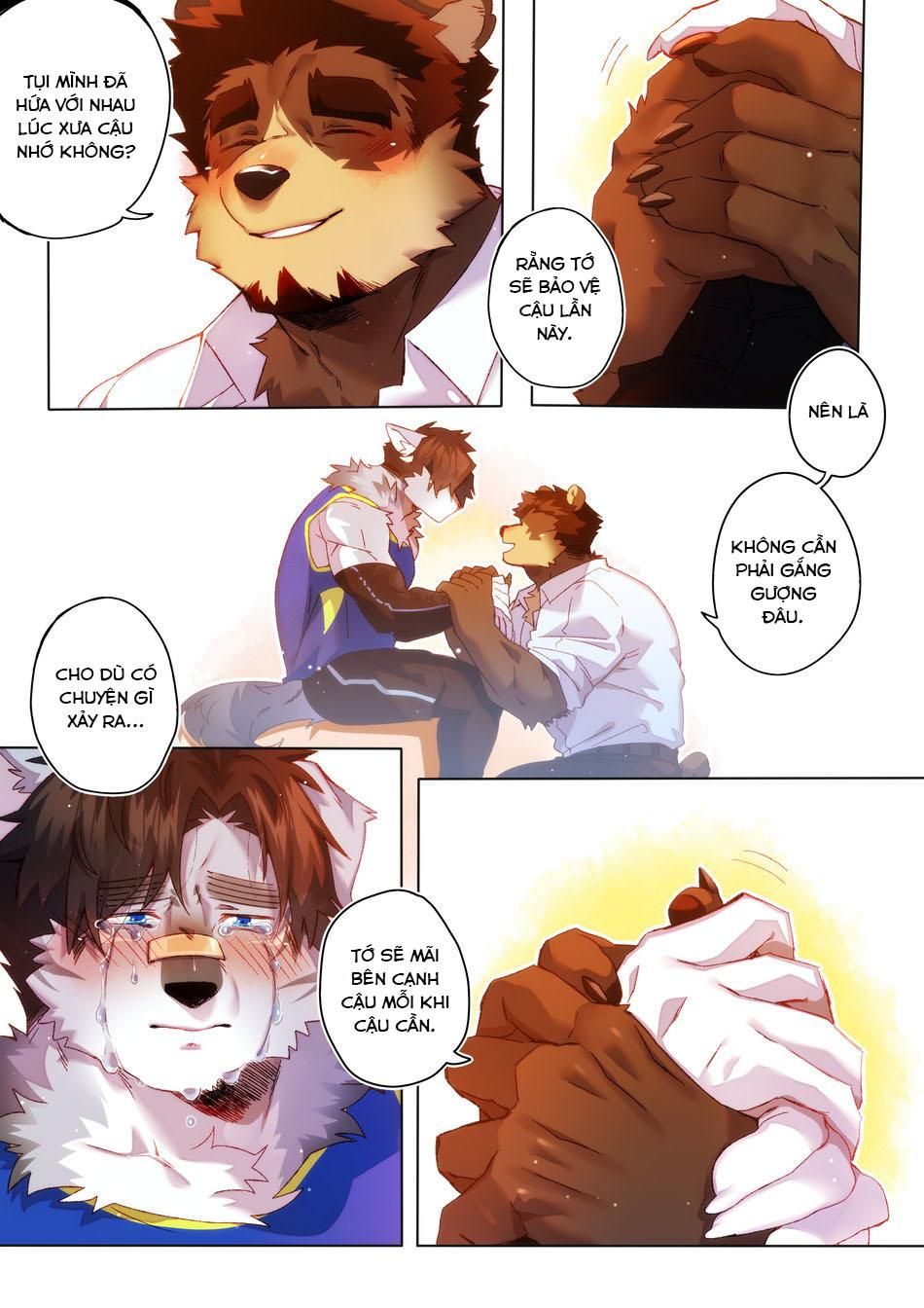 đọc truyện Oneshot Nhân Thú Mặn Mòi Chương 19 ảnh 10 tại Thiên Thai Truyện