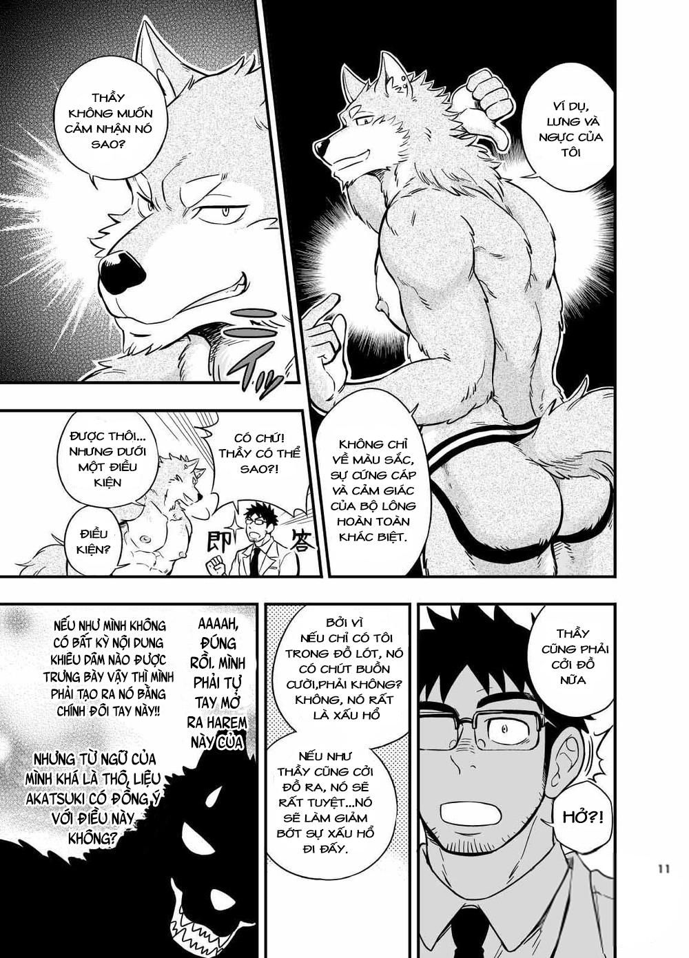 đọc truyện Oneshot Nhân Thú Mặn Mòi Chương 2 ảnh 14 tại Thiên Thai Truyện