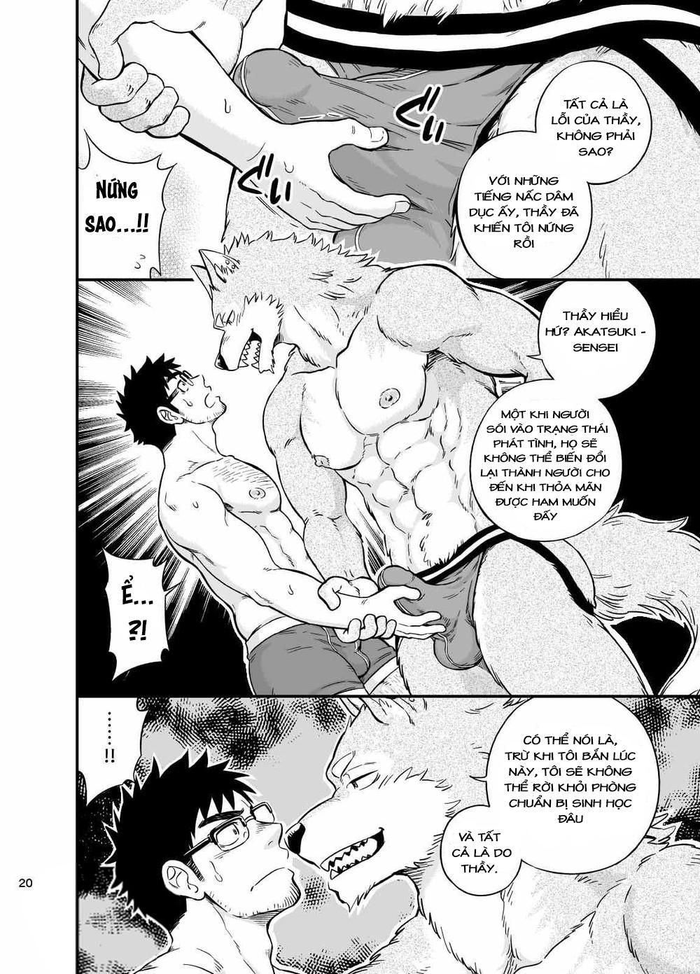 đọc truyện Oneshot Nhân Thú Mặn Mòi Chương 2 ảnh 23 tại Thiên Thai Truyện