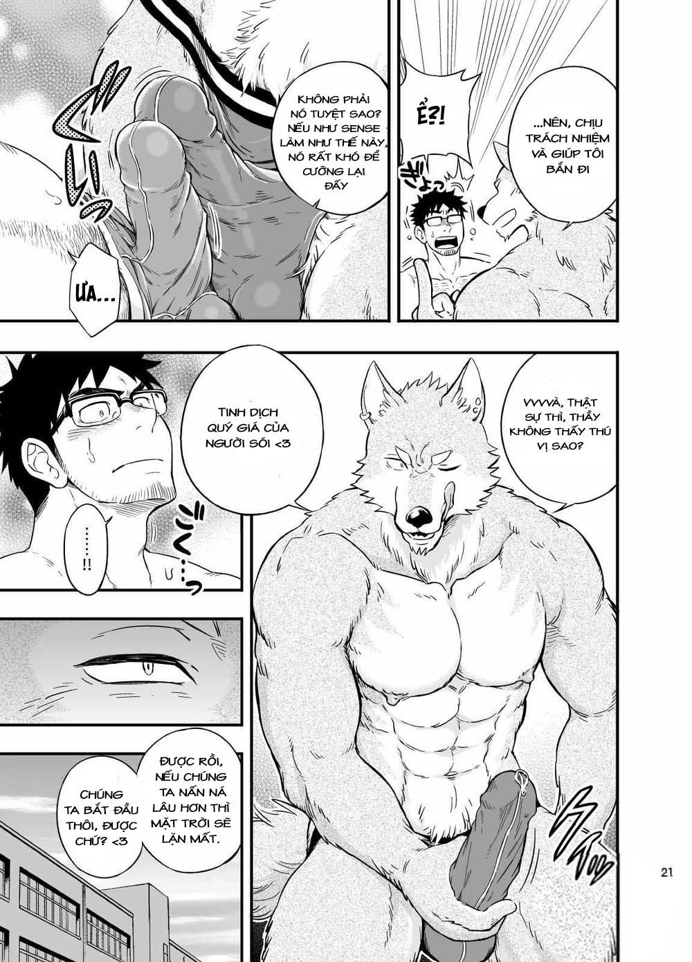 đọc truyện Oneshot Nhân Thú Mặn Mòi Chương 2 ảnh 24 tại Thiên Thai Truyện