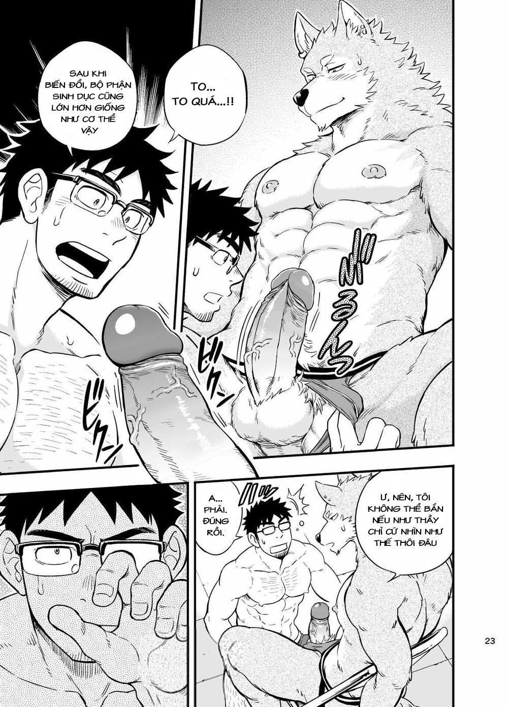 đọc truyện Oneshot Nhân Thú Mặn Mòi Chương 2 ảnh 26 tại Thiên Thai Truyện