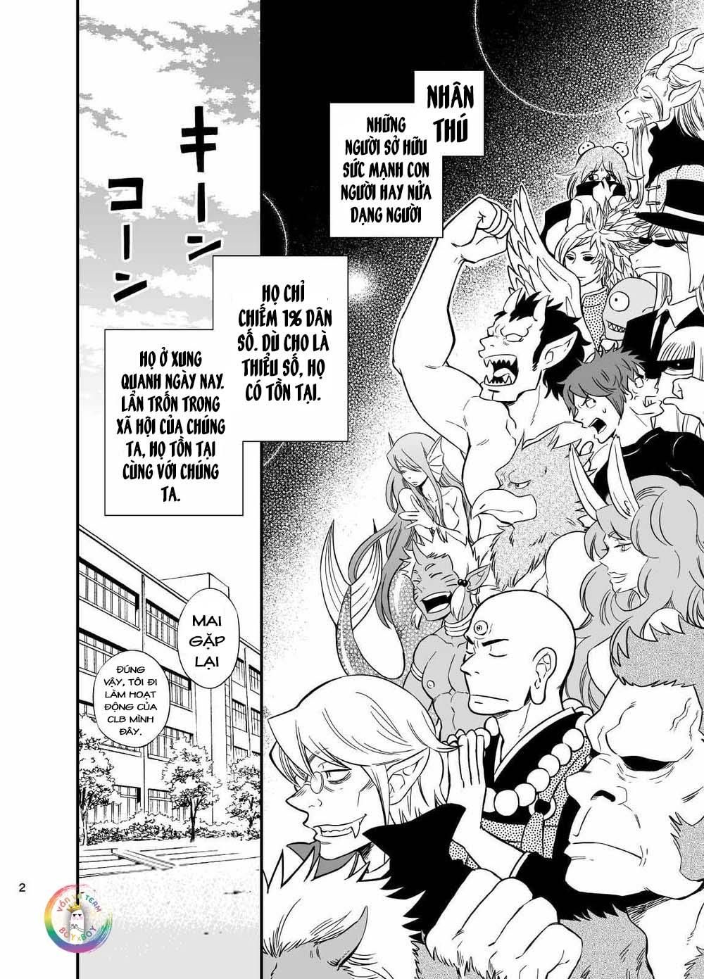 đọc truyện Oneshot Nhân Thú Mặn Mòi Chương 2 ảnh 5 tại Thiên Thai Truyện