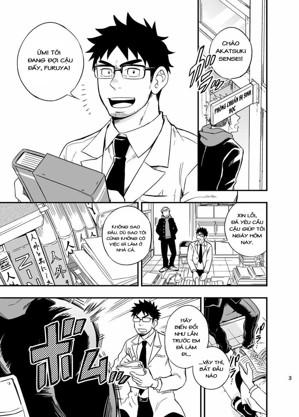 đọc truyện Oneshot Nhân Thú Mặn Mòi Chương 2 ảnh 6 tại Thiên Thai Truyện