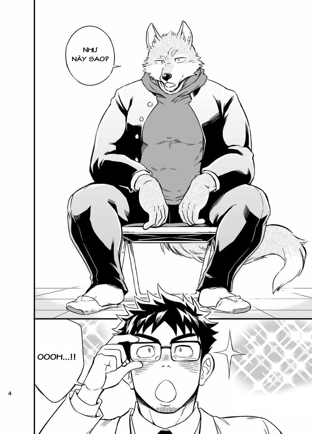 đọc truyện Oneshot Nhân Thú Mặn Mòi Chương 2 ảnh 7 tại Thiên Thai Truyện