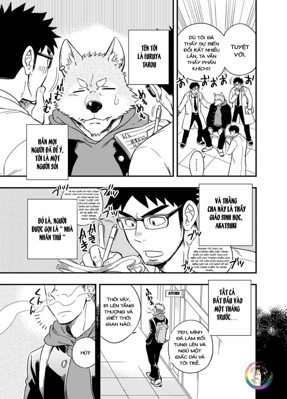 đọc truyện Oneshot Nhân Thú Mặn Mòi Chương 2 ảnh 8 tại Thiên Thai Truyện