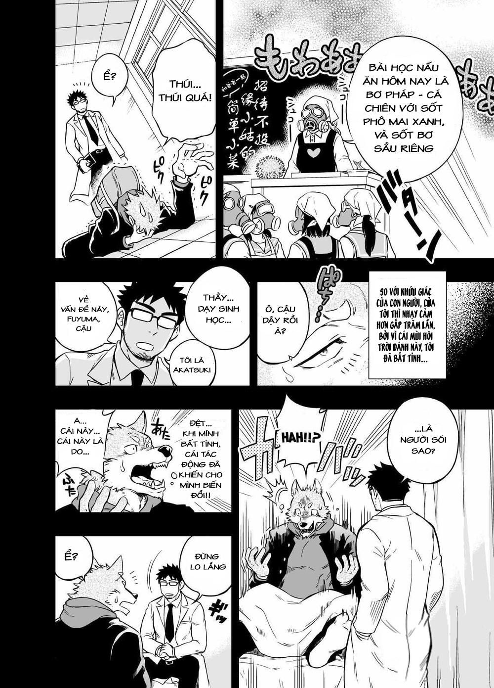 đọc truyện Oneshot Nhân Thú Mặn Mòi Chương 2 ảnh 9 tại Thiên Thai Truyện