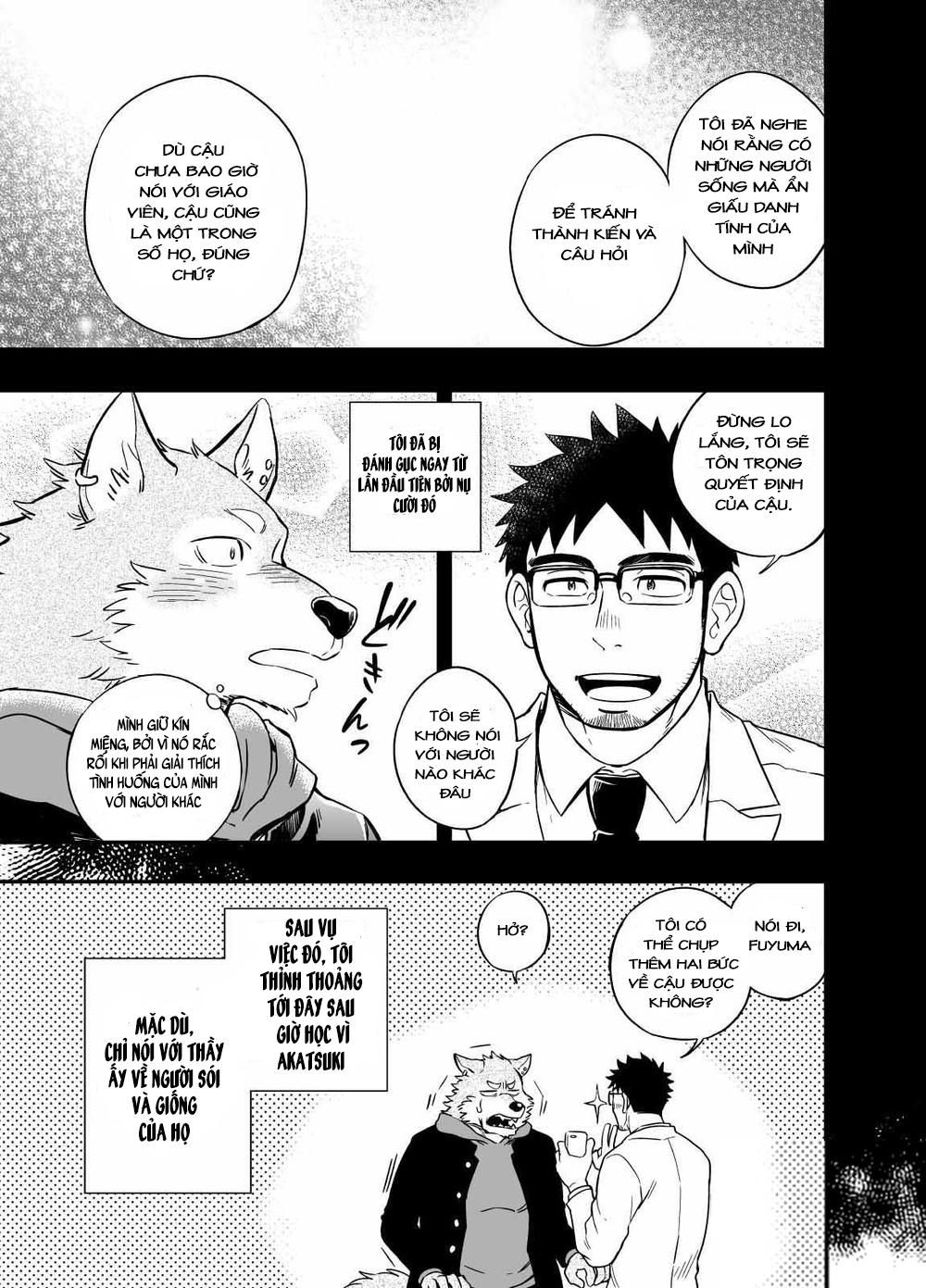 đọc truyện Oneshot Nhân Thú Mặn Mòi Chương 2 ảnh 10 tại Thiên Thai Truyện