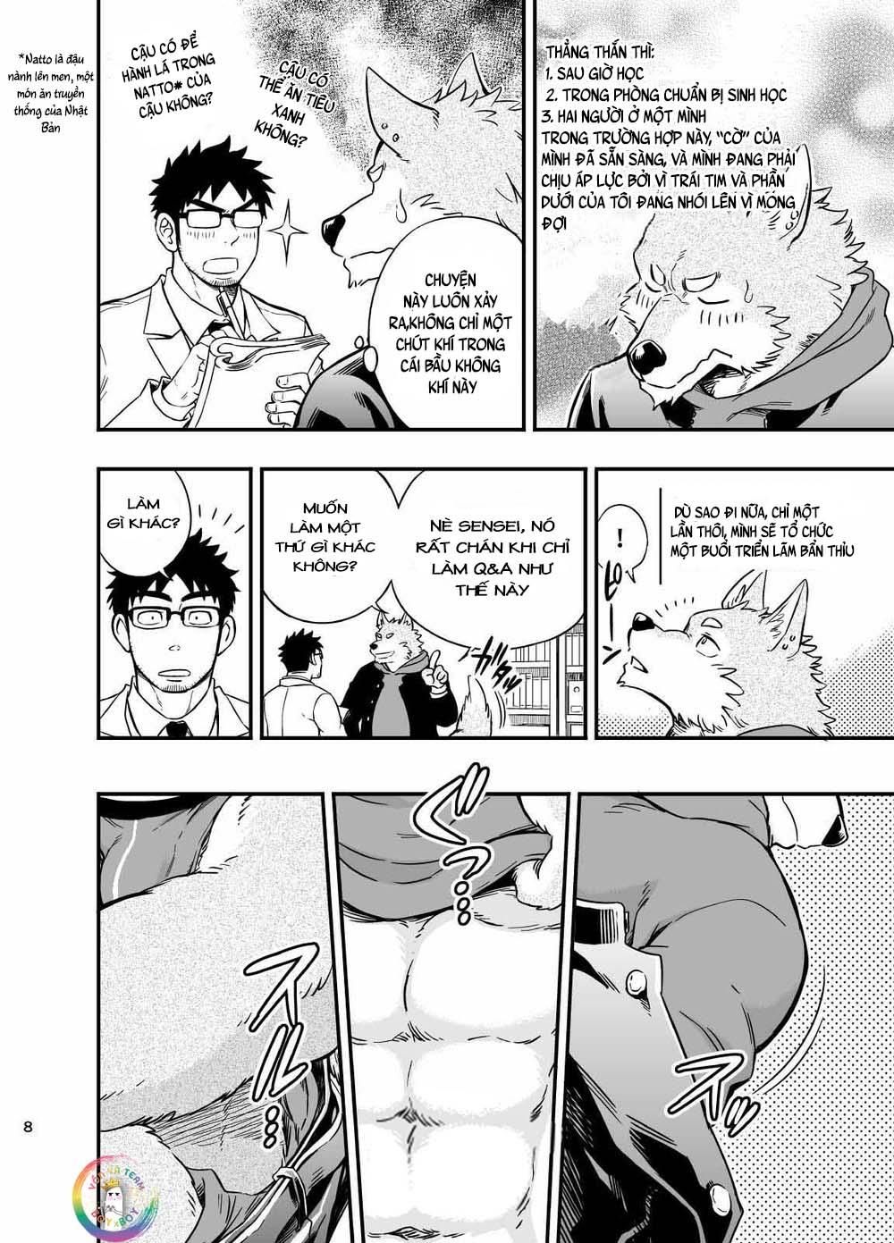 đọc truyện Oneshot Nhân Thú Mặn Mòi Chương 2 ảnh 11 tại Thiên Thai Truyện