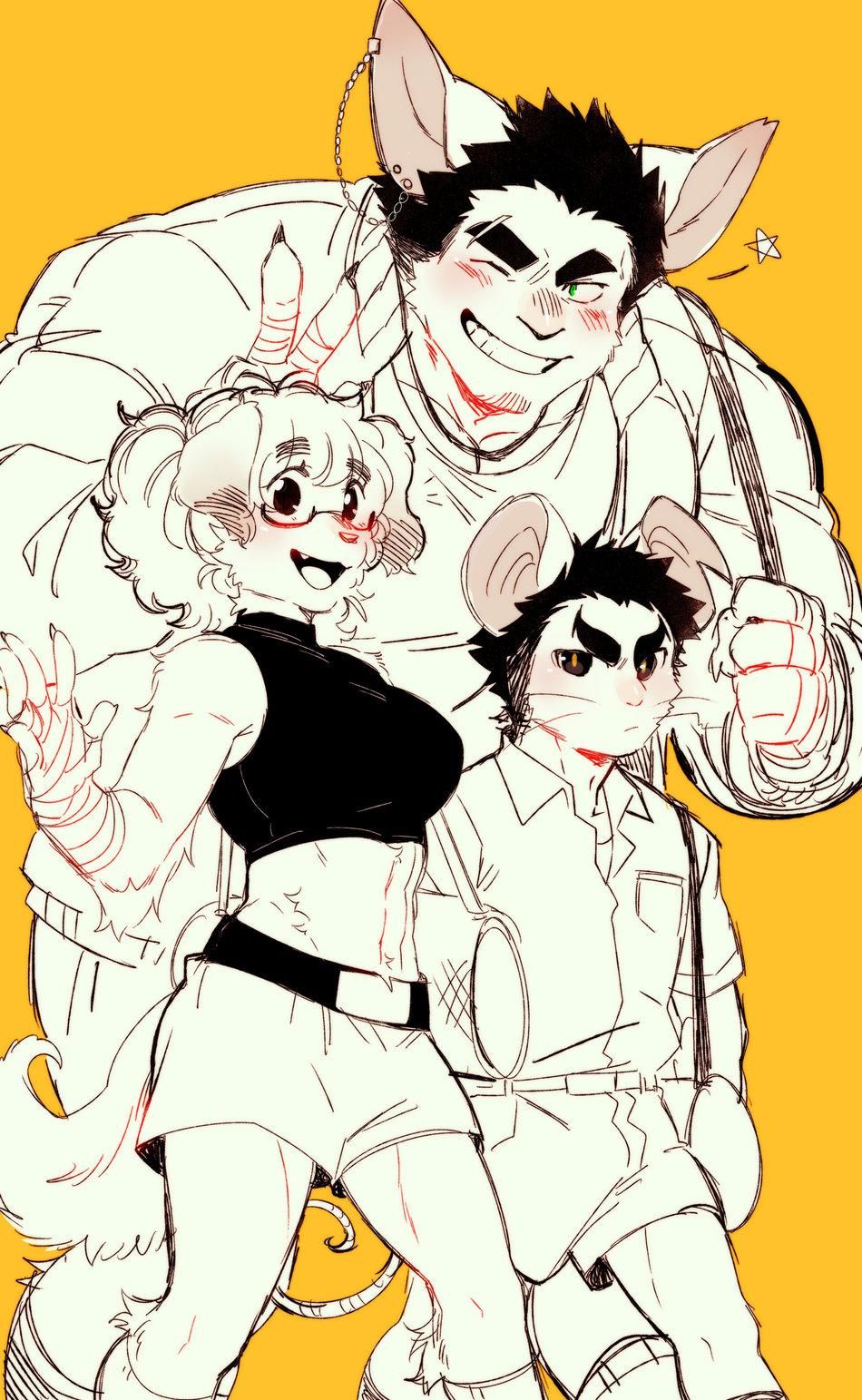 đọc truyện Oneshot Nhân Thú Mặn Mòi Chương 20 ảnh 30 tại Thiên Thai Truyện