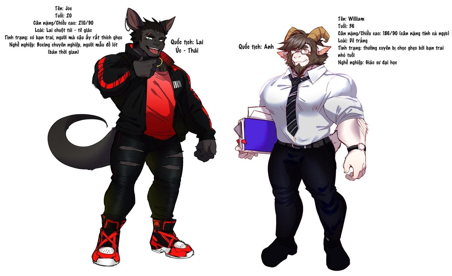 đọc truyện Oneshot Nhân Thú Mặn Mòi Chương 20 ảnh 8 tại Thiên Thai Truyện