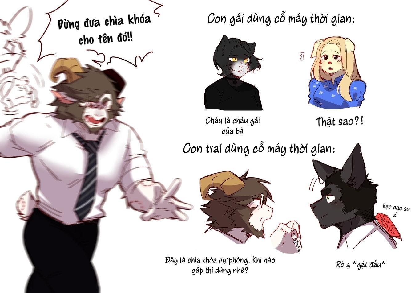 đọc truyện Oneshot Nhân Thú Mặn Mòi Chương 20 ảnh 9 tại Thiên Thai Truyện