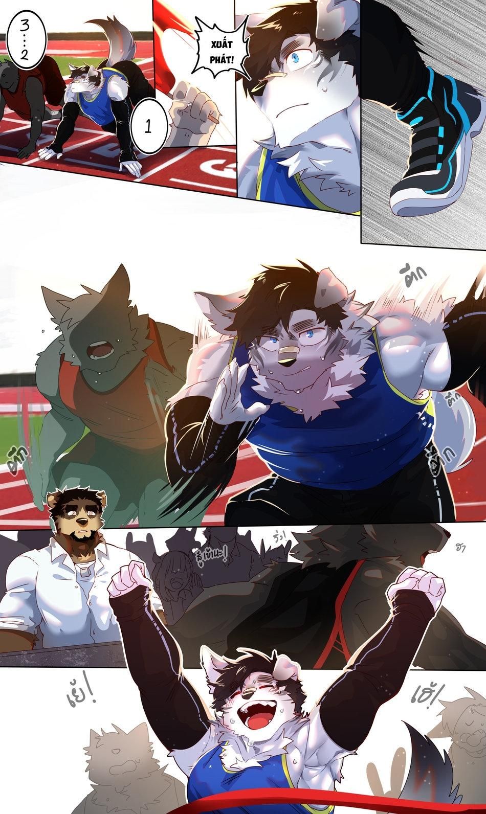 đọc truyện Oneshot Nhân Thú Mặn Mòi Chương 21 ảnh 3 tại Thiên Thai Truyện