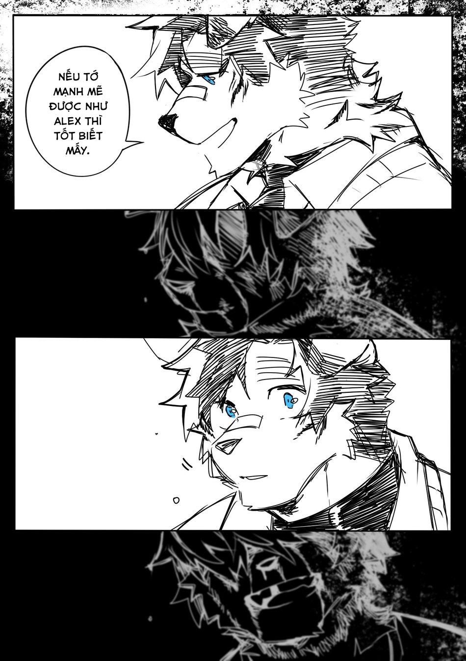 đọc truyện Oneshot Nhân Thú Mặn Mòi Chương 21 ảnh 30 tại Thiên Thai Truyện