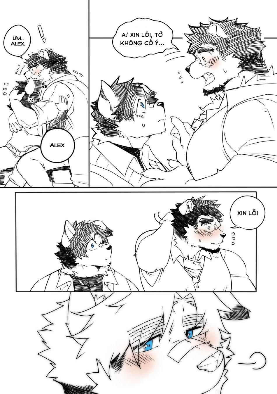 đọc truyện Oneshot Nhân Thú Mặn Mòi Chương 21 ảnh 33 tại Thiên Thai Truyện