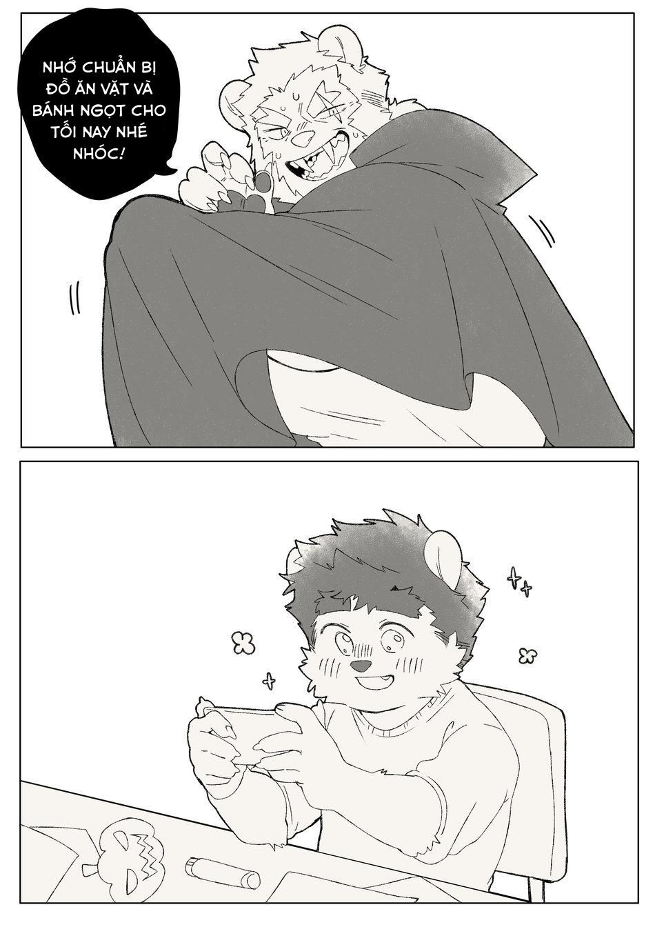 đọc truyện Oneshot Nhân Thú Mặn Mòi Chương 21 ảnh 36 tại Thiên Thai Truyện