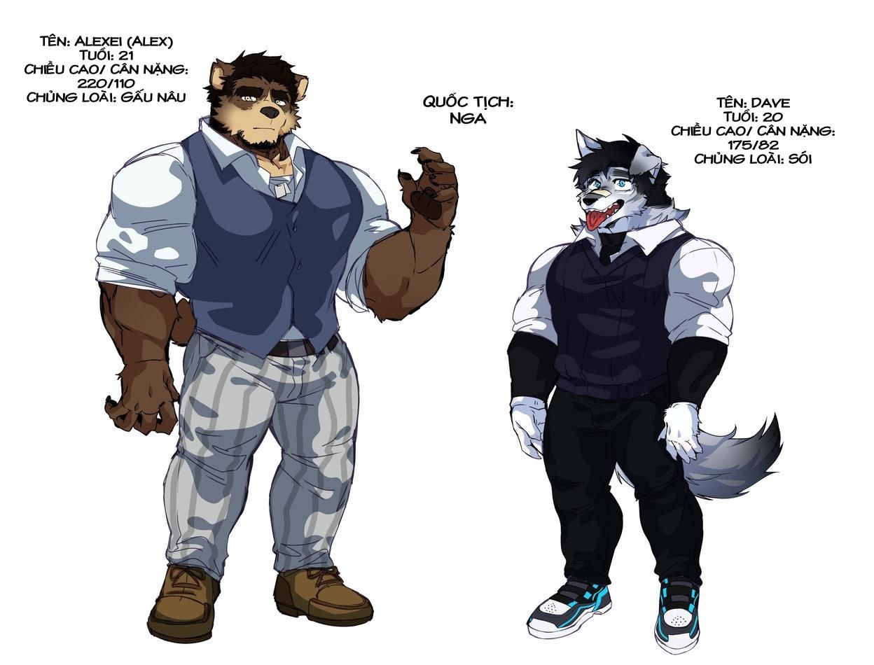 đọc truyện Oneshot Nhân Thú Mặn Mòi Chương 21 ảnh 8 tại Thiên Thai Truyện