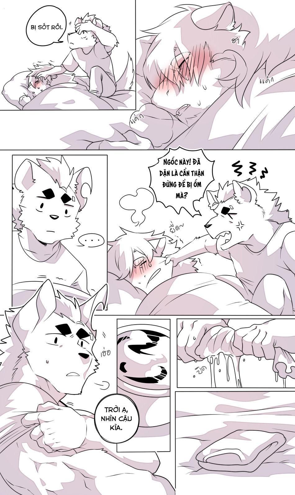 đọc truyện Oneshot Nhân Thú Mặn Mòi Chương 22 ảnh 12 tại Thiên Thai Truyện