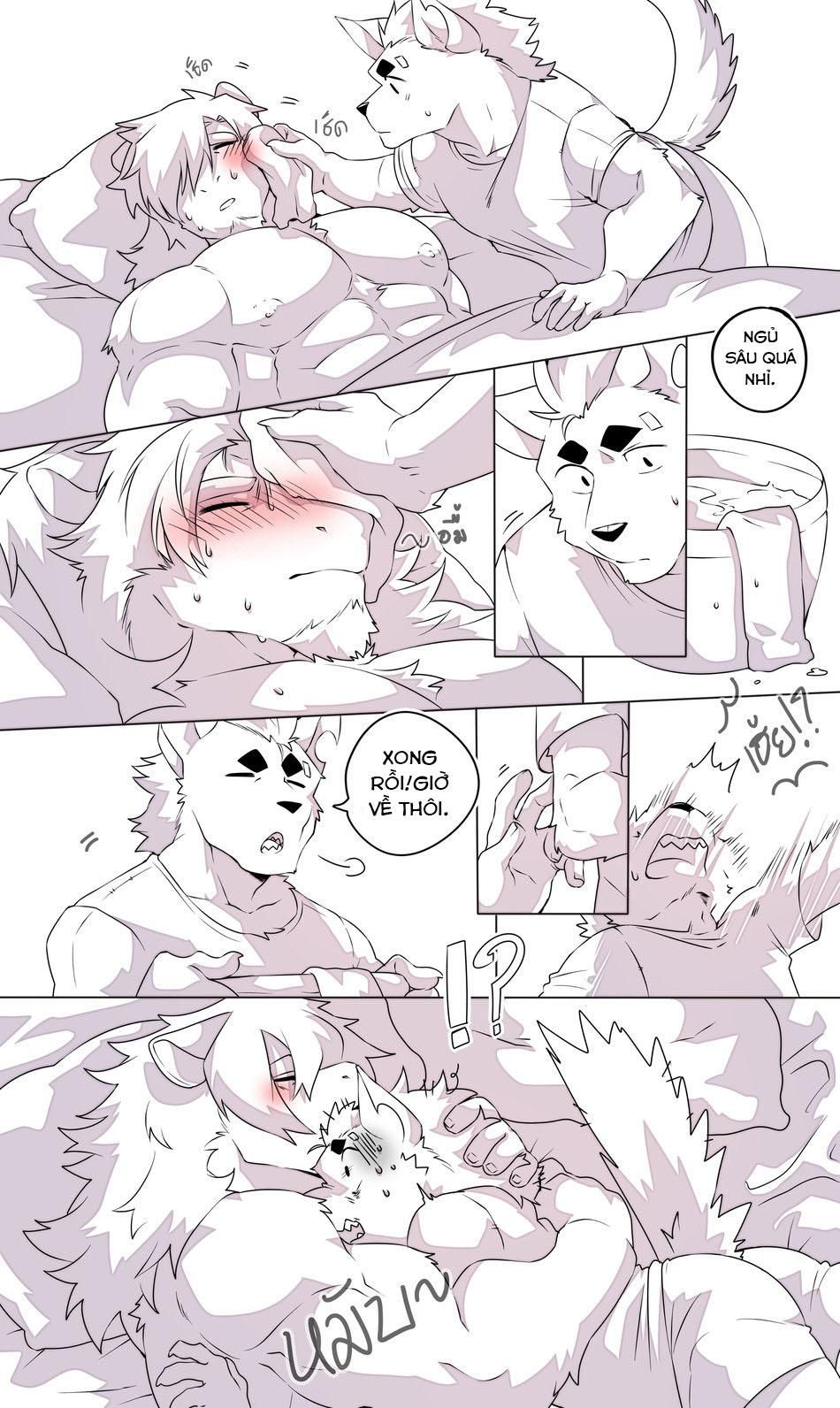 đọc truyện Oneshot Nhân Thú Mặn Mòi Chương 22 ảnh 13 tại Thiên Thai Truyện