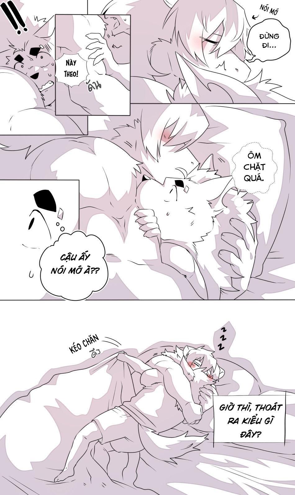 đọc truyện Oneshot Nhân Thú Mặn Mòi Chương 22 ảnh 14 tại Thiên Thai Truyện