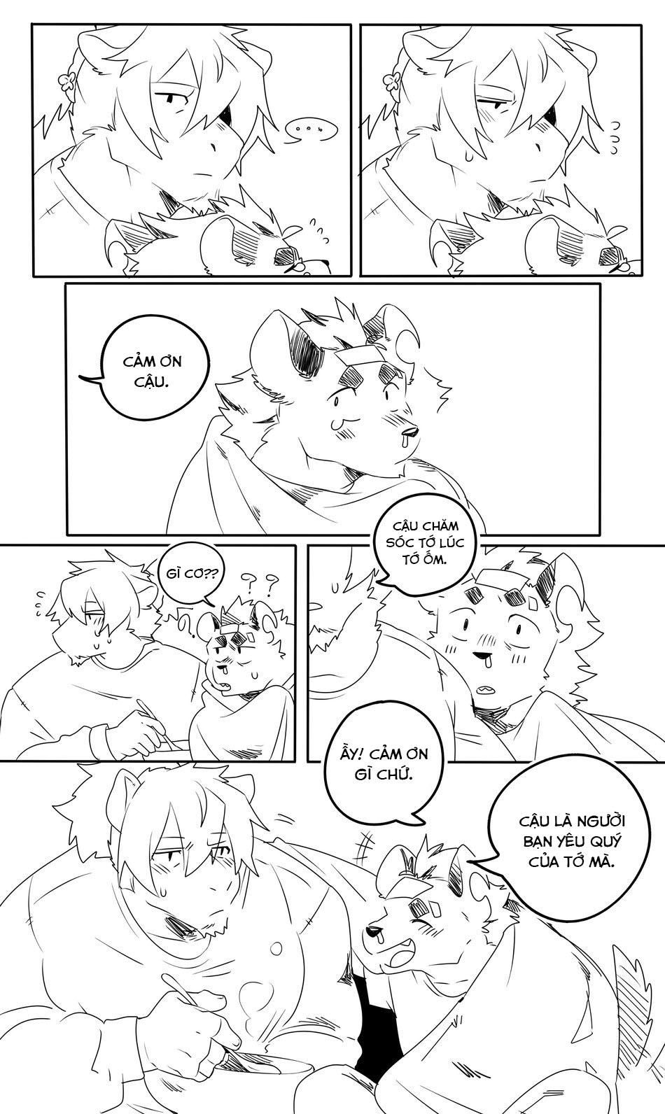 đọc truyện Oneshot Nhân Thú Mặn Mòi Chương 22 ảnh 17 tại Thiên Thai Truyện