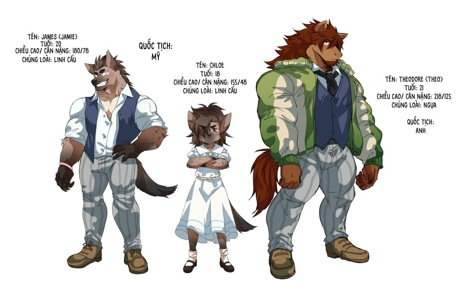 đọc truyện Oneshot Nhân Thú Mặn Mòi Chương 22 ảnh 18 tại Thiên Thai Truyện