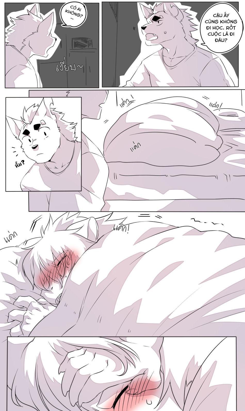 đọc truyện Oneshot Nhân Thú Mặn Mòi Chương 22 ảnh 11 tại Thiên Thai Truyện