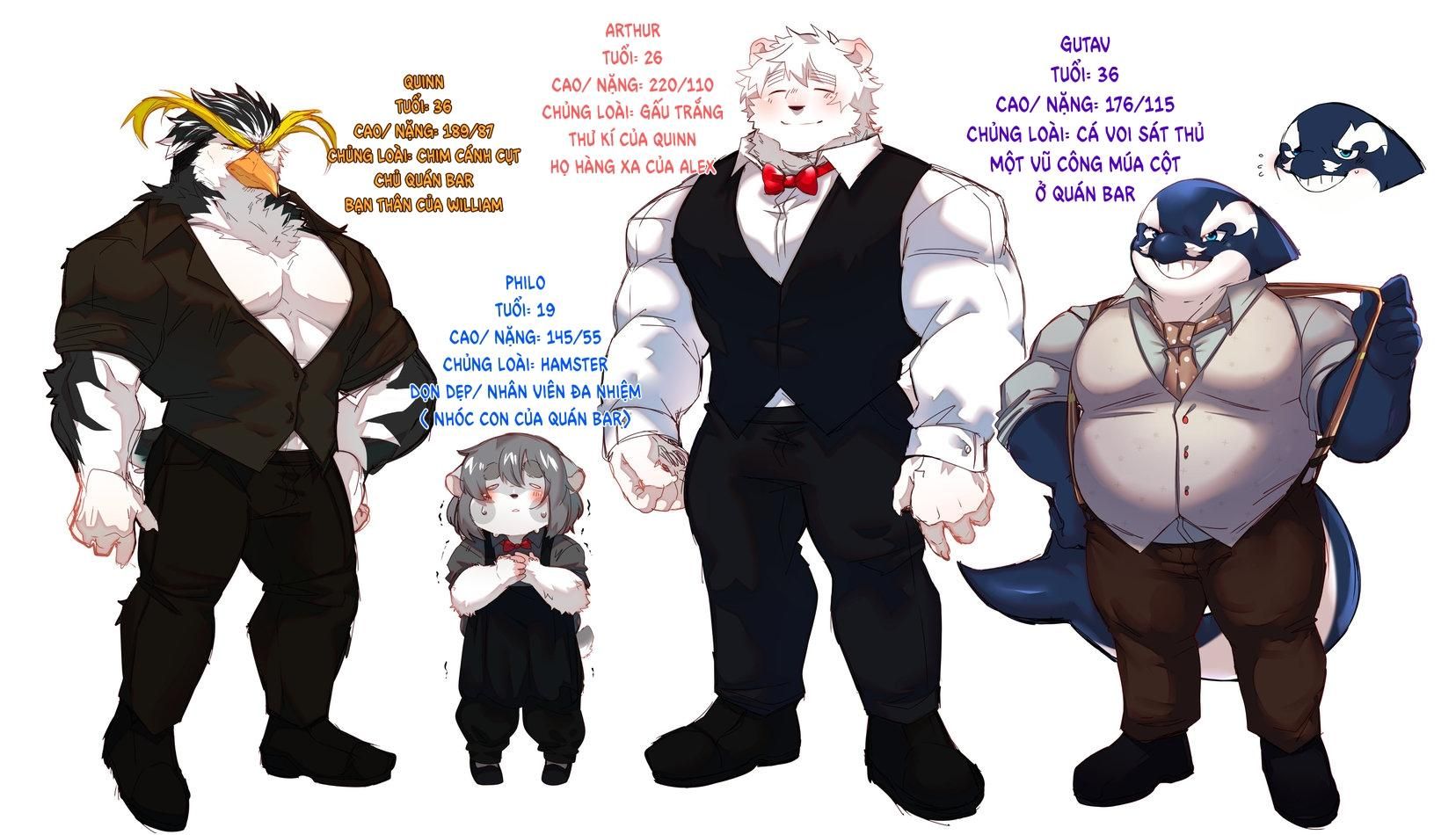 đọc truyện Oneshot Nhân Thú Mặn Mòi Chương 23 ảnh 3 tại Thiên Thai Truyện