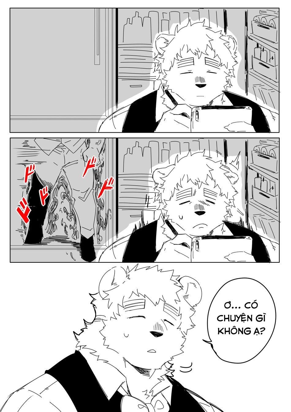 đọc truyện Oneshot Nhân Thú Mặn Mòi Chương 23 ảnh 14 tại Thiên Thai Truyện