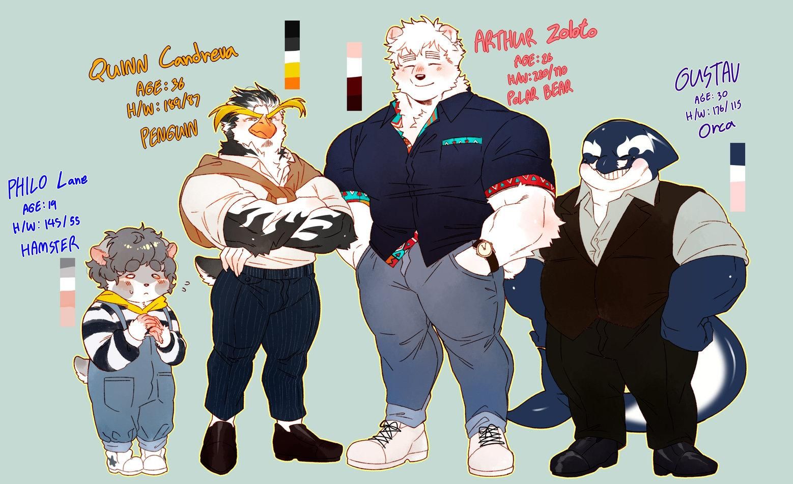 đọc truyện Oneshot Nhân Thú Mặn Mòi Chương 23 ảnh 17 tại Thiên Thai Truyện