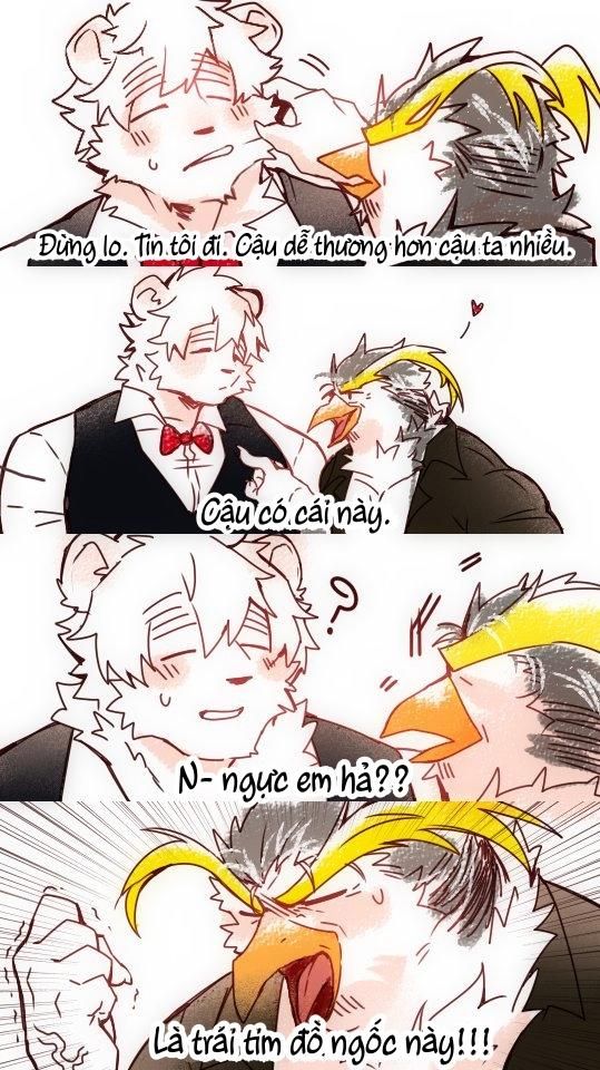 đọc truyện Oneshot Nhân Thú Mặn Mòi Chương 23 ảnh 4 tại Thiên Thai Truyện