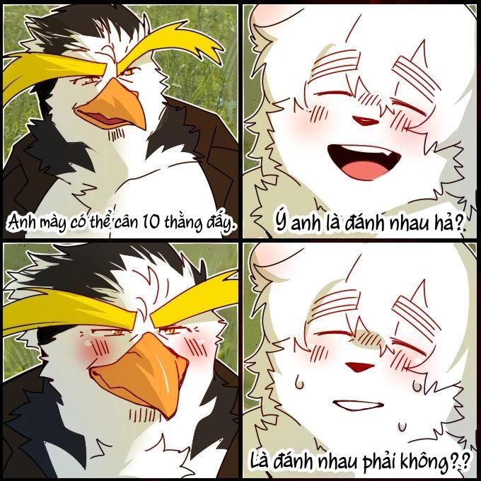 đọc truyện Oneshot Nhân Thú Mặn Mòi Chương 23 ảnh 5 tại Thiên Thai Truyện