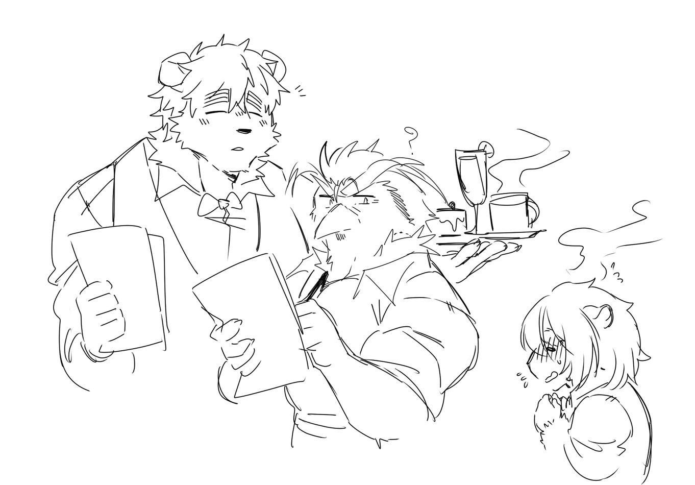 đọc truyện Oneshot Nhân Thú Mặn Mòi Chương 23 ảnh 8 tại Thiên Thai Truyện