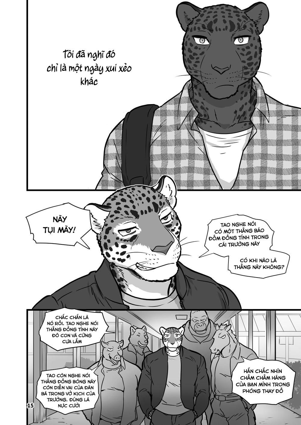 đọc truyện Oneshot Nhân Thú Mặn Mòi Chương 24 ảnh 16 tại Thiên Thai Truyện