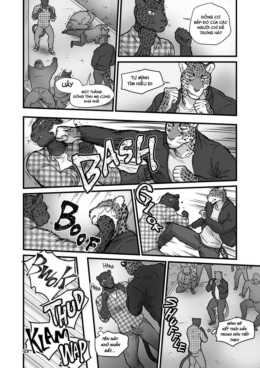 đọc truyện Oneshot Nhân Thú Mặn Mòi Chương 24 ảnh 20 tại Thiên Thai Truyện