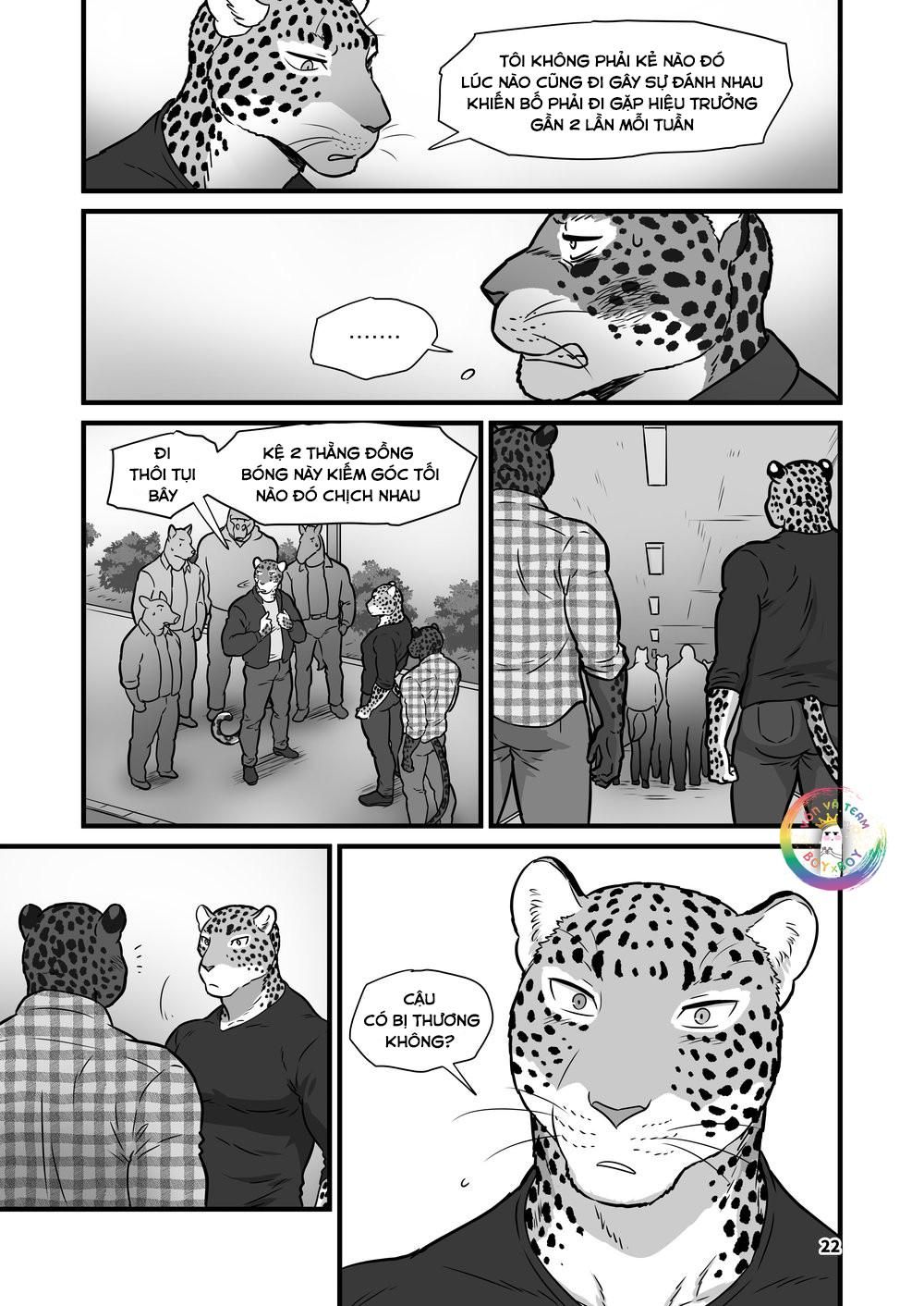 đọc truyện Oneshot Nhân Thú Mặn Mòi Chương 24 ảnh 23 tại Thiên Thai Truyện