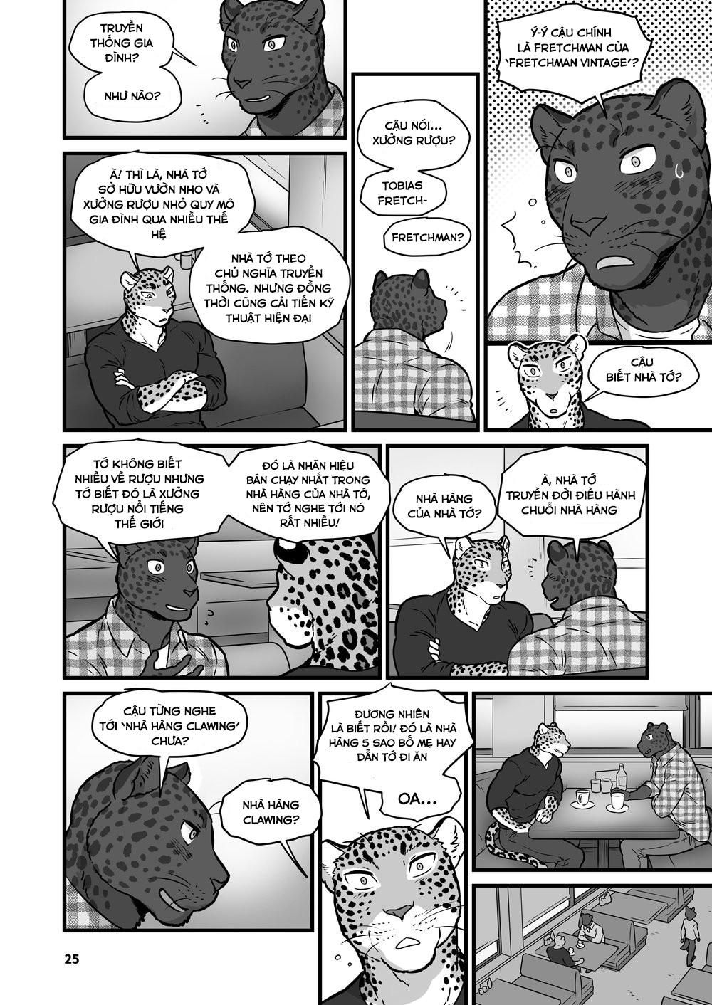 đọc truyện Oneshot Nhân Thú Mặn Mòi Chương 24 ảnh 26 tại Thiên Thai Truyện