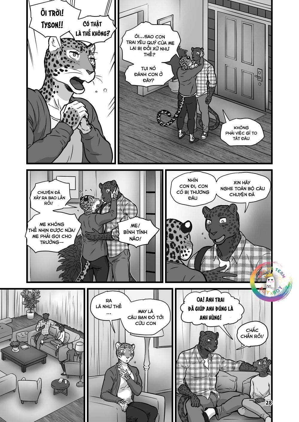 đọc truyện Oneshot Nhân Thú Mặn Mòi Chương 24 ảnh 29 tại Thiên Thai Truyện