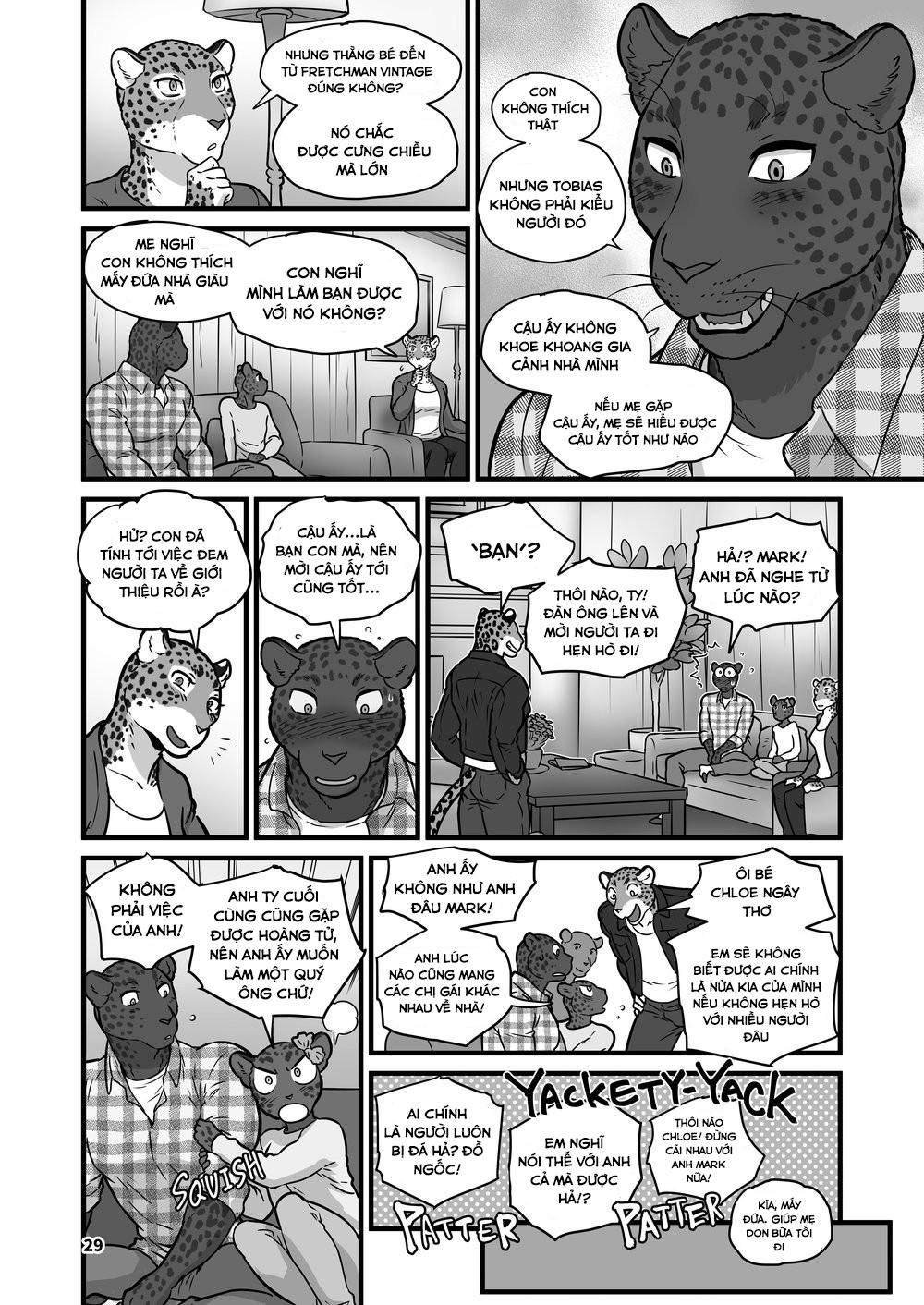 đọc truyện Oneshot Nhân Thú Mặn Mòi Chương 24 ảnh 30 tại Thiên Thai Truyện