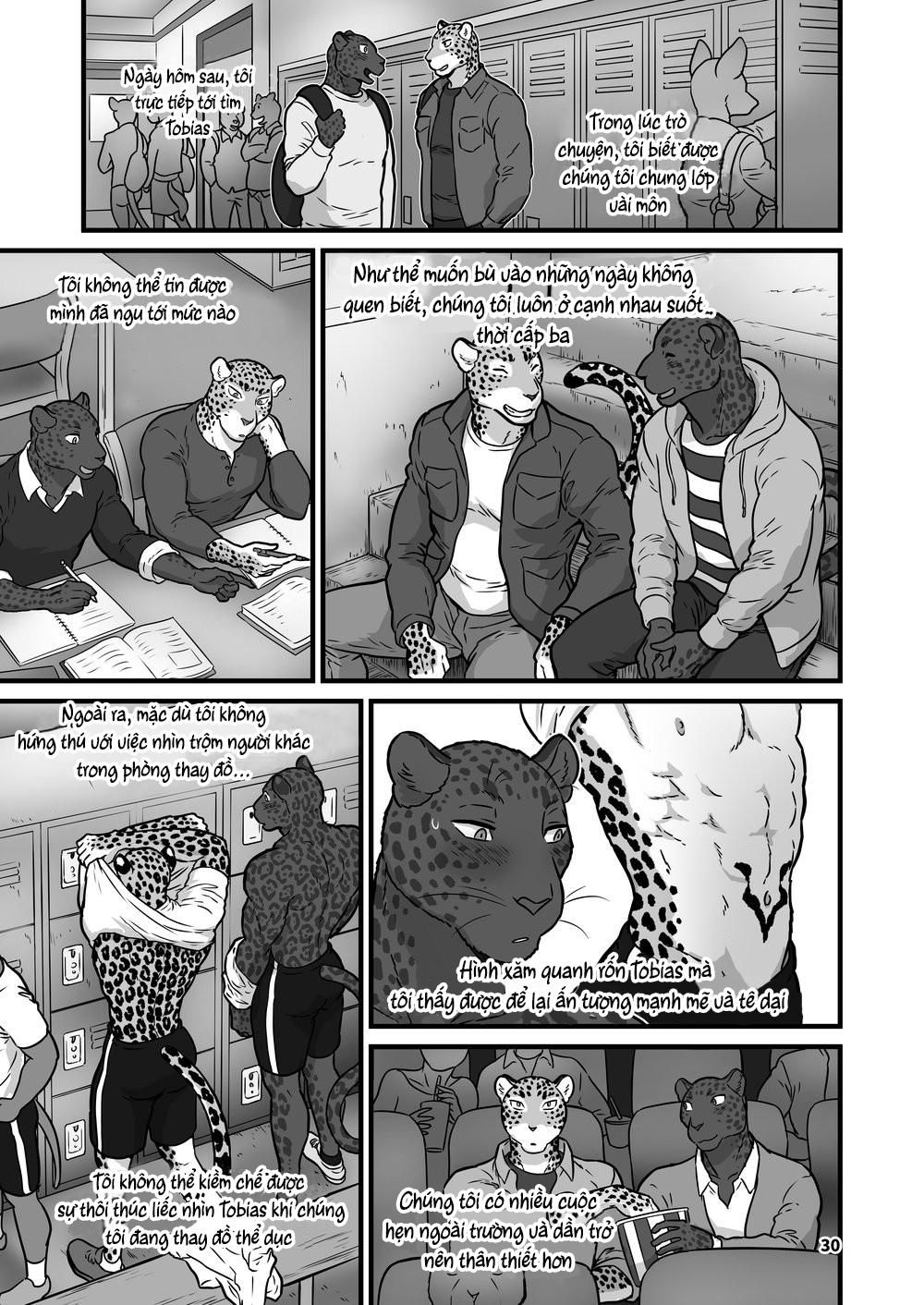 đọc truyện Oneshot Nhân Thú Mặn Mòi Chương 24 ảnh 31 tại Thiên Thai Truyện