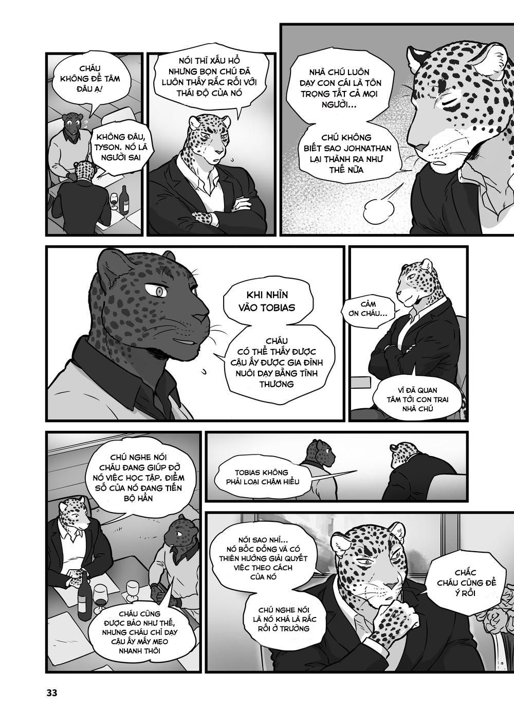 đọc truyện Oneshot Nhân Thú Mặn Mòi Chương 24 ảnh 34 tại Thiên Thai Truyện