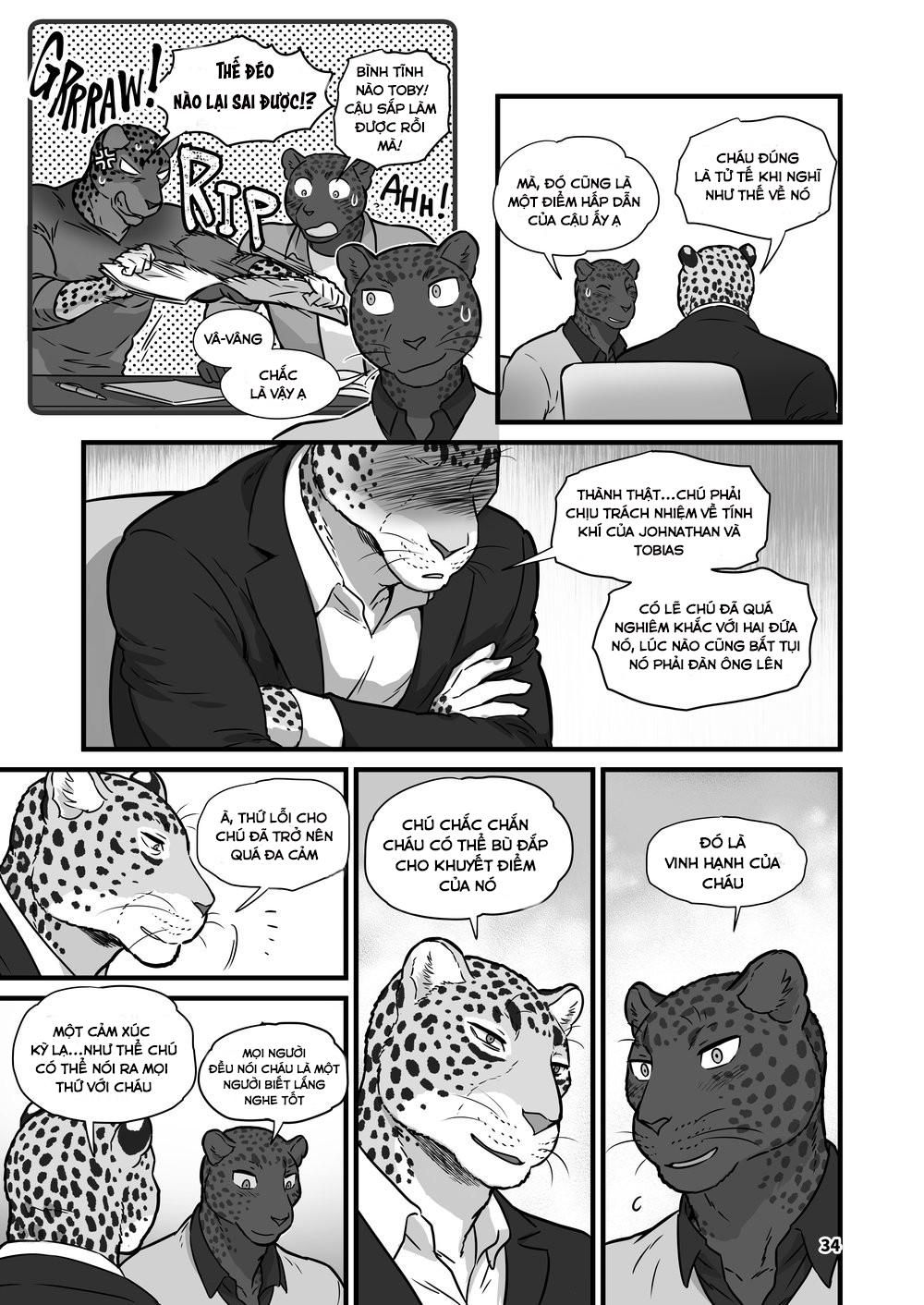 đọc truyện Oneshot Nhân Thú Mặn Mòi Chương 24 ảnh 35 tại Thiên Thai Truyện