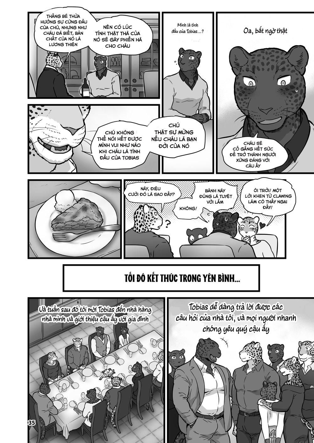 đọc truyện Oneshot Nhân Thú Mặn Mòi Chương 24 ảnh 36 tại Thiên Thai Truyện