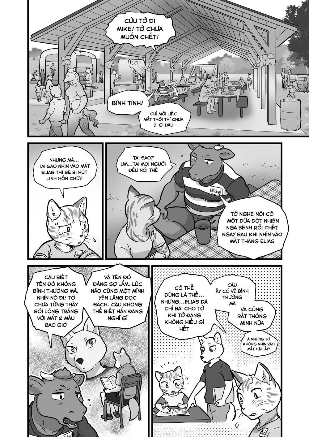 đọc truyện Oneshot Nhân Thú Mặn Mòi Chương 24 ảnh 6 tại Thiên Thai Truyện