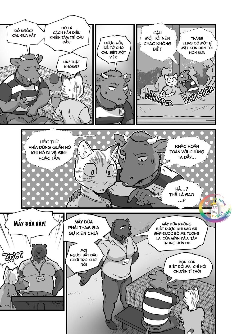 đọc truyện Oneshot Nhân Thú Mặn Mòi Chương 24 ảnh 7 tại Thiên Thai Truyện