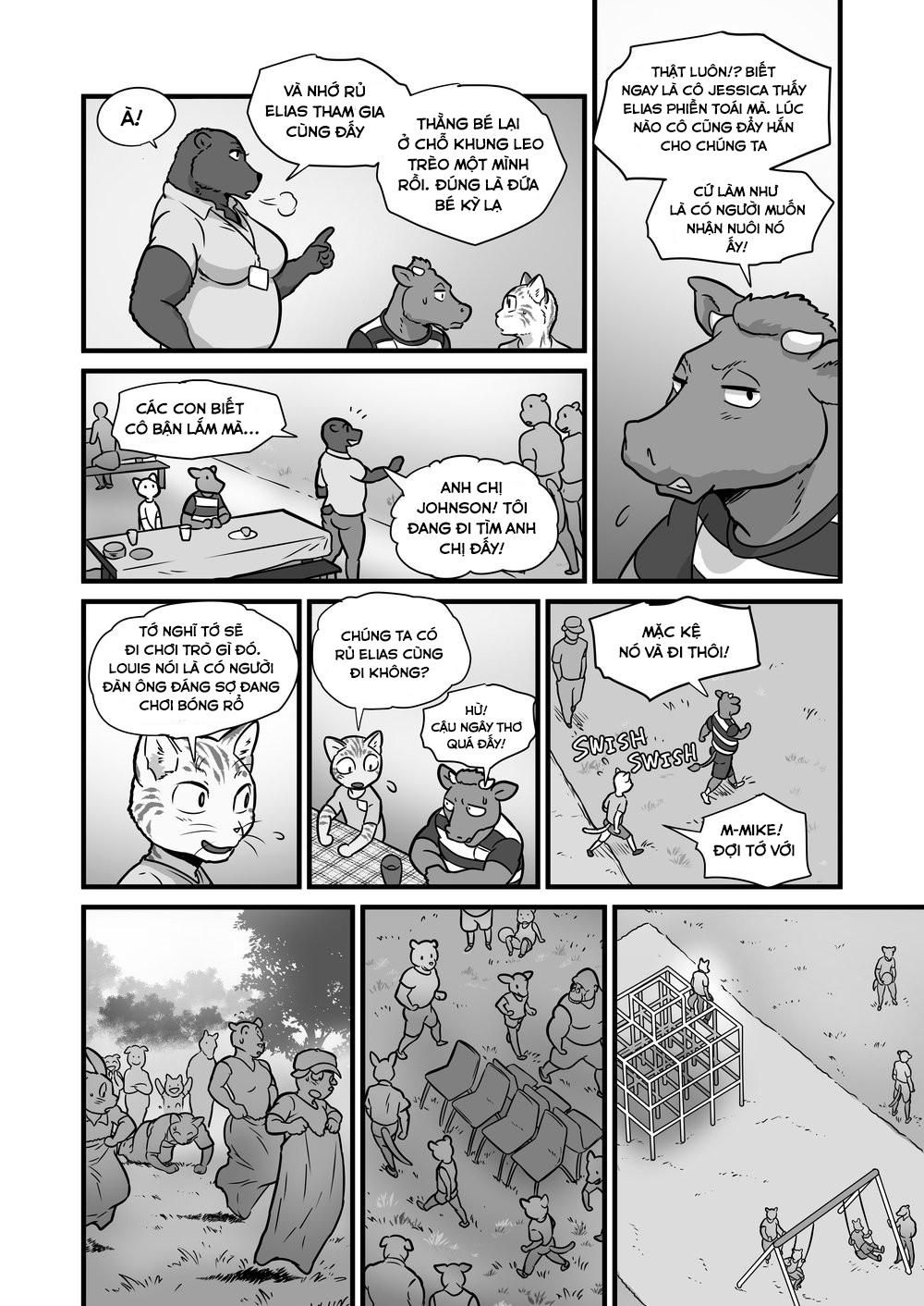 đọc truyện Oneshot Nhân Thú Mặn Mòi Chương 24 ảnh 8 tại Thiên Thai Truyện